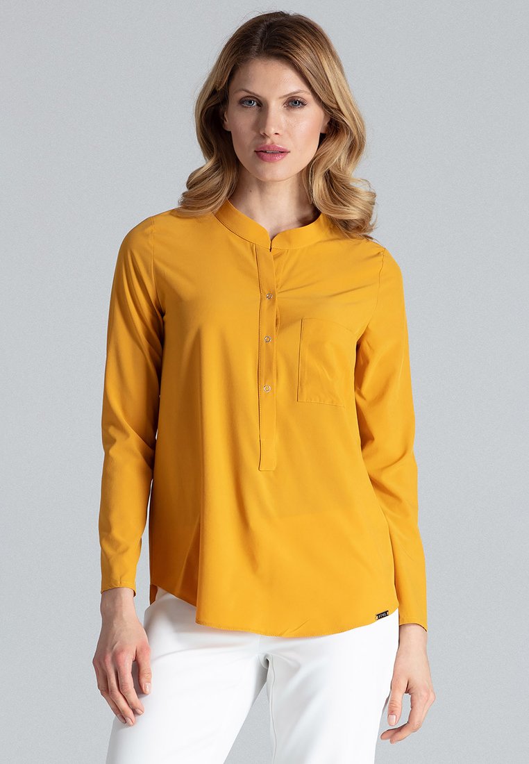 Figl Bluse - mustard