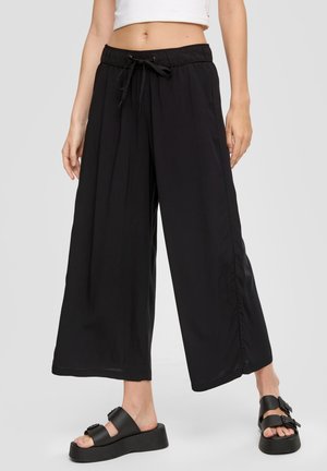 CULOTTE MIT ELASTIKBUND - Broek - schwarz