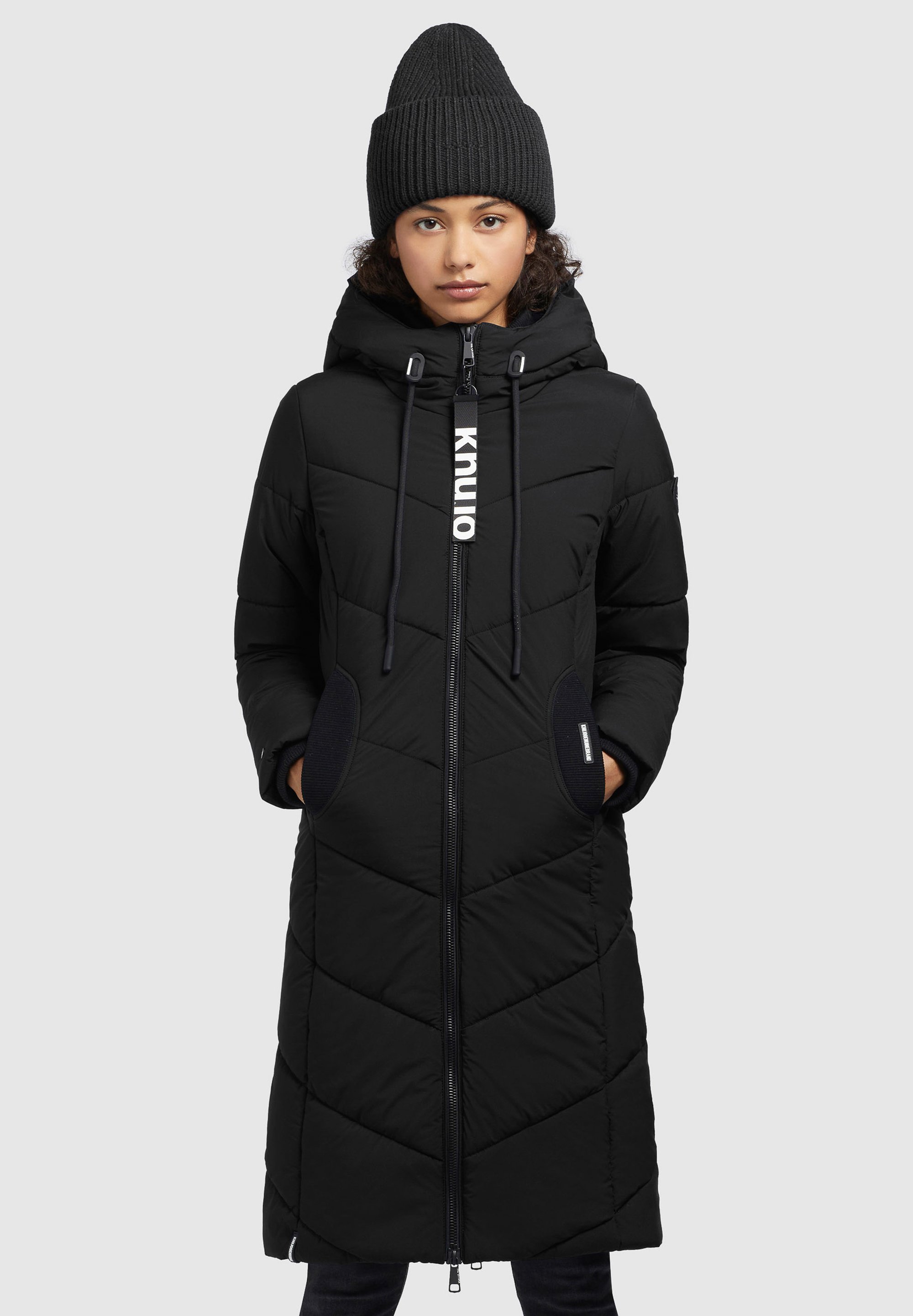 Fur Winter Jacke Winterjacke Mantel Damen Khujo ARIBAY4 LIGHT