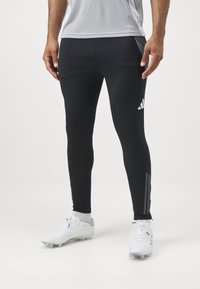 adidas Performance ALGERIA FAF TRAINING PANT - Article de supporter d'équipe nationale - black/team dark grey