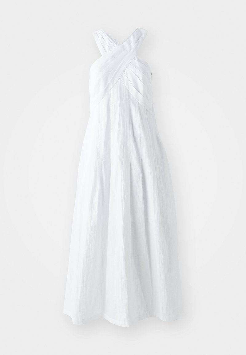 sandro ROBE - Maxi dress - blanc/white - Zalando