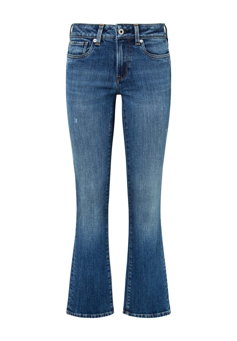 Pepe Jeans Bootcut jeans donkerblauw denim