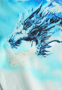 Unselected, white blue dragon