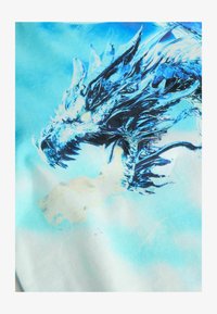Unausgewählt, white blue dragon