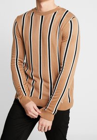 Topman Pullover - camel