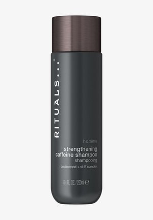 Rituals STRENGTHENING CAFFEINE SHAMPOO - HOMME - WOODY - CEDAR WOOD + VITAMIN E COMPLEX - Shampoo