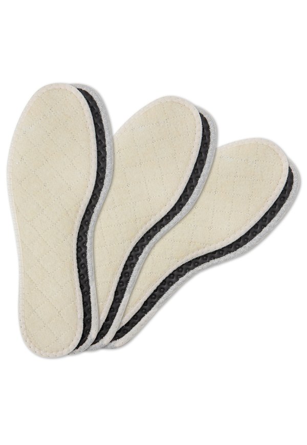 3 PAIR PACK ALU TECH  SET WARM AND COMFY - Schuhsohle/Fußbett