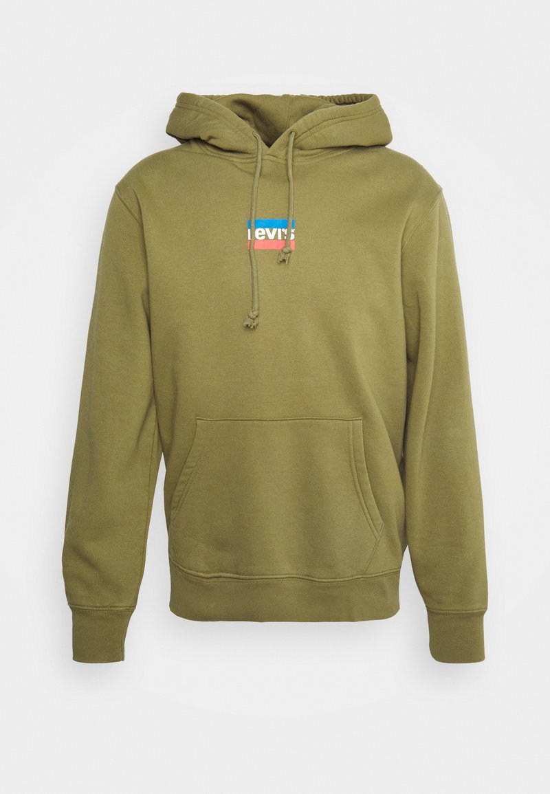 Levi's® Jersey con capucha - khaki