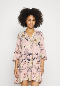 Vero Moda Petite VMEASY SHORT DRESS - Vestido de dia - misty rose