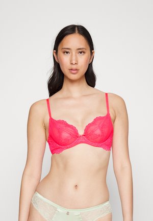 SUPERBOOST NON PADDED PLUNGE BRA - Reggiseno con ferretto - diva pink