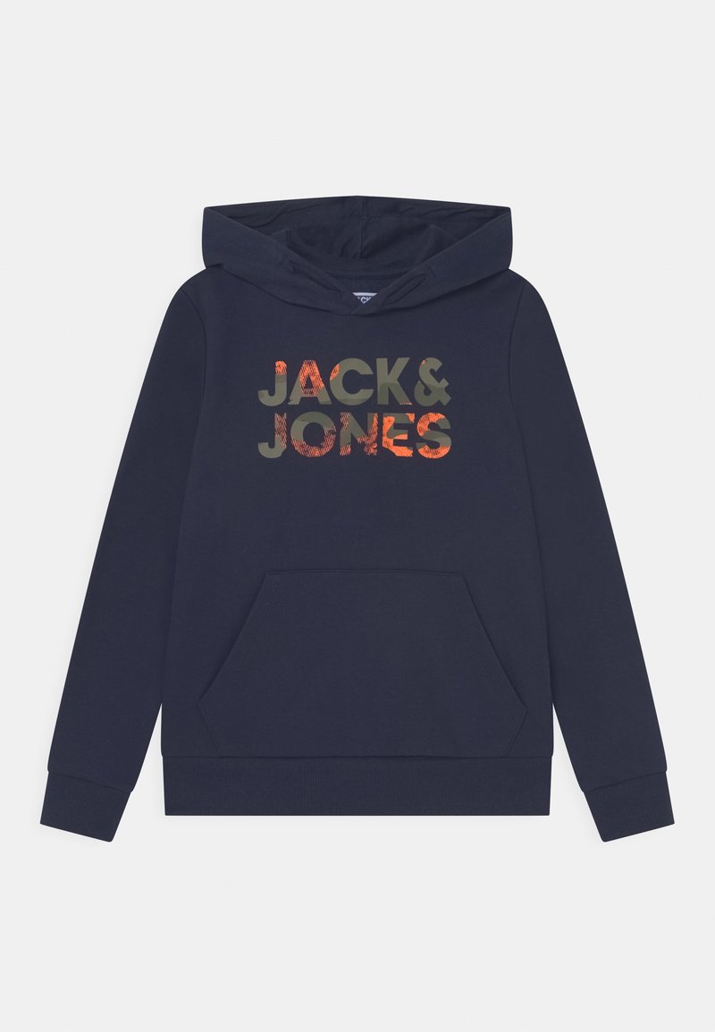 Jack & Jones Junior SOLDIER - Hoodie - navy blazer