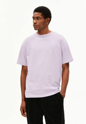 ARMEDANGELS, MAARKOS HEAVY WEIGHT - T-Shirt basic - moonlit lilac