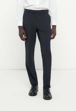 LEON - Stoffhose - dark blue