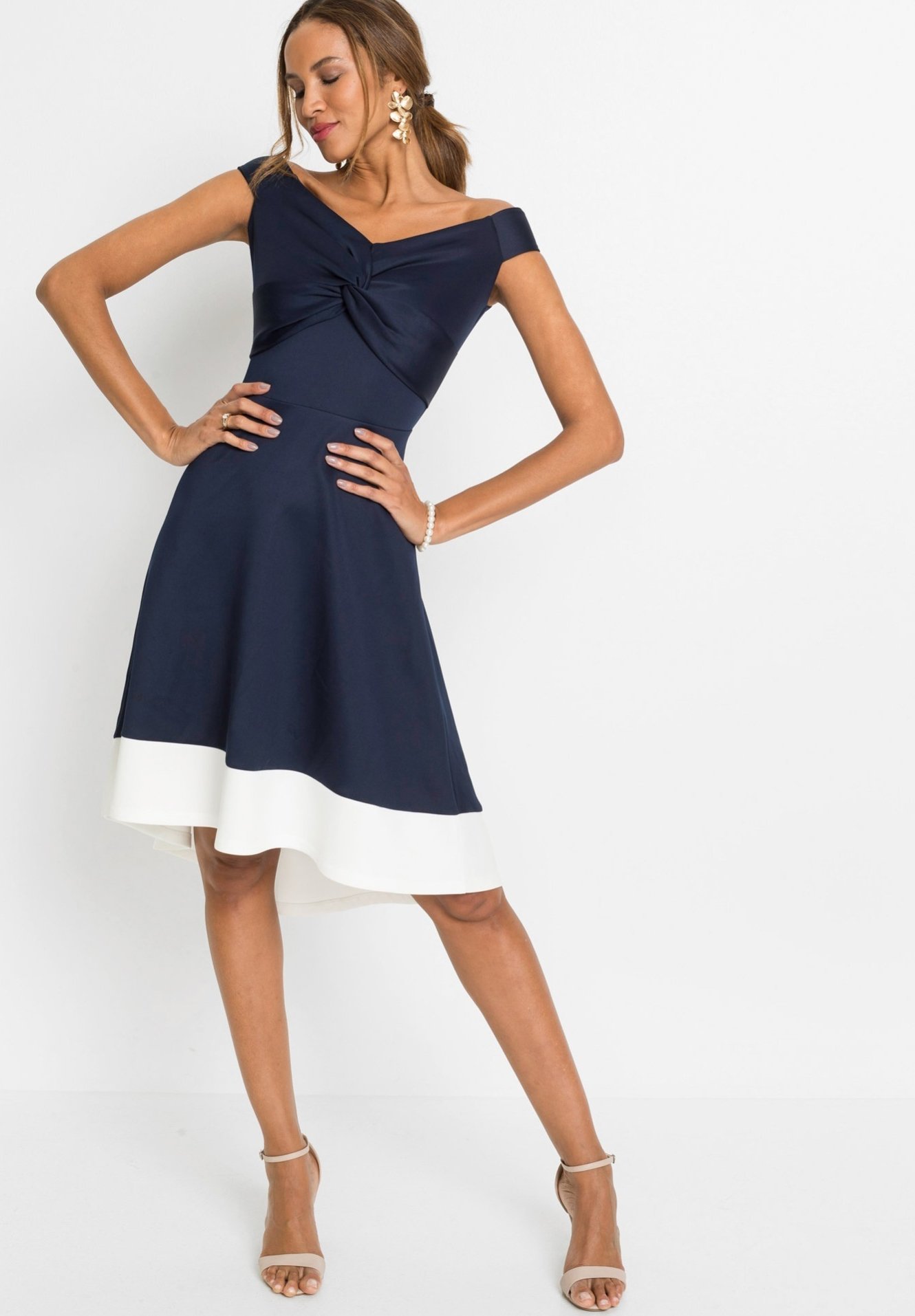 bonprix Vestito estivo - blau/blu scuro - Zalando.it