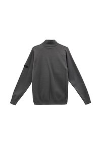 HALO Stickad tröja - black