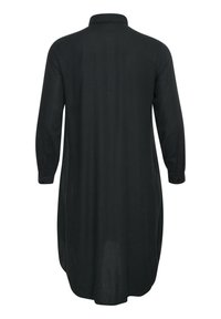 Kaffe Curve KCMILLE - Skjortklänning - black deep