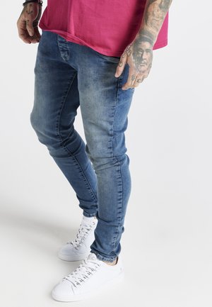 SLIM FIT - Jeans Skinny Fit - washed light blue