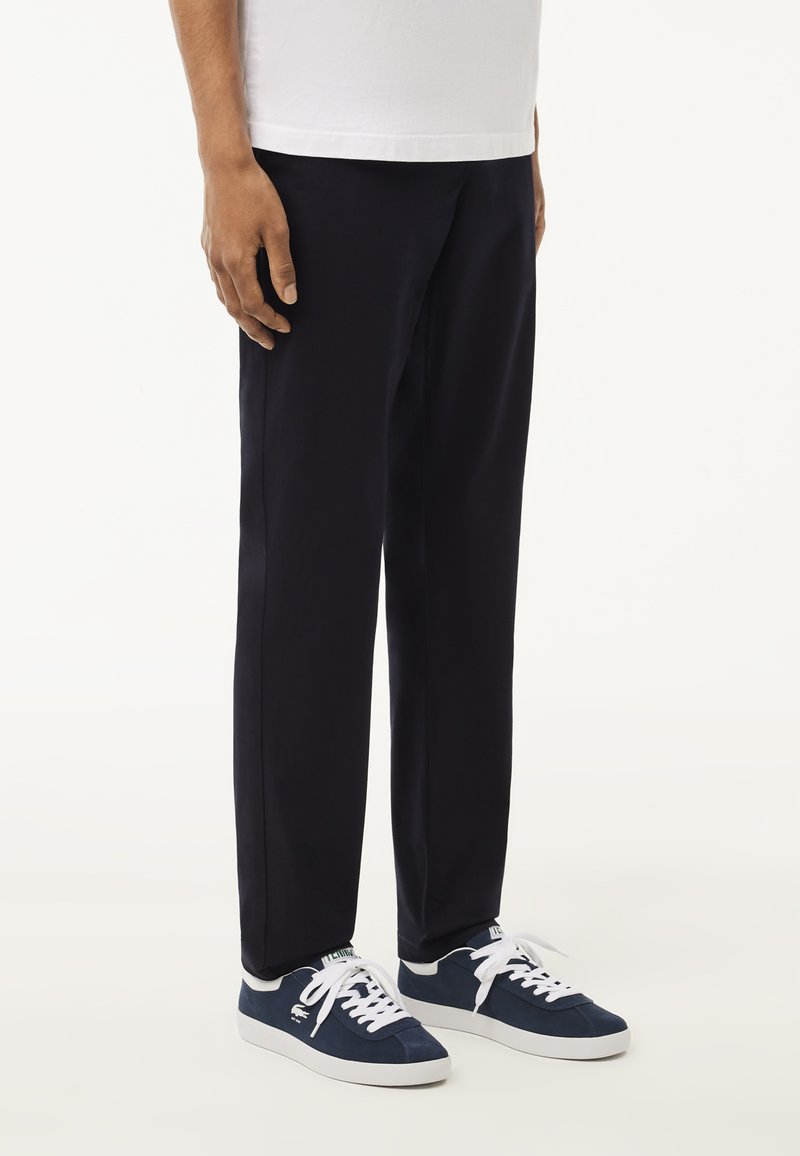 Lacoste Chino - bleu marine hde