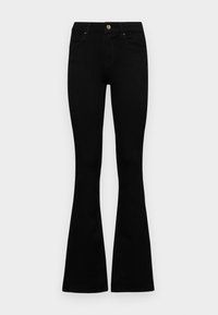 ONLBLUSH MID FLARED  - Jean flare - black denim