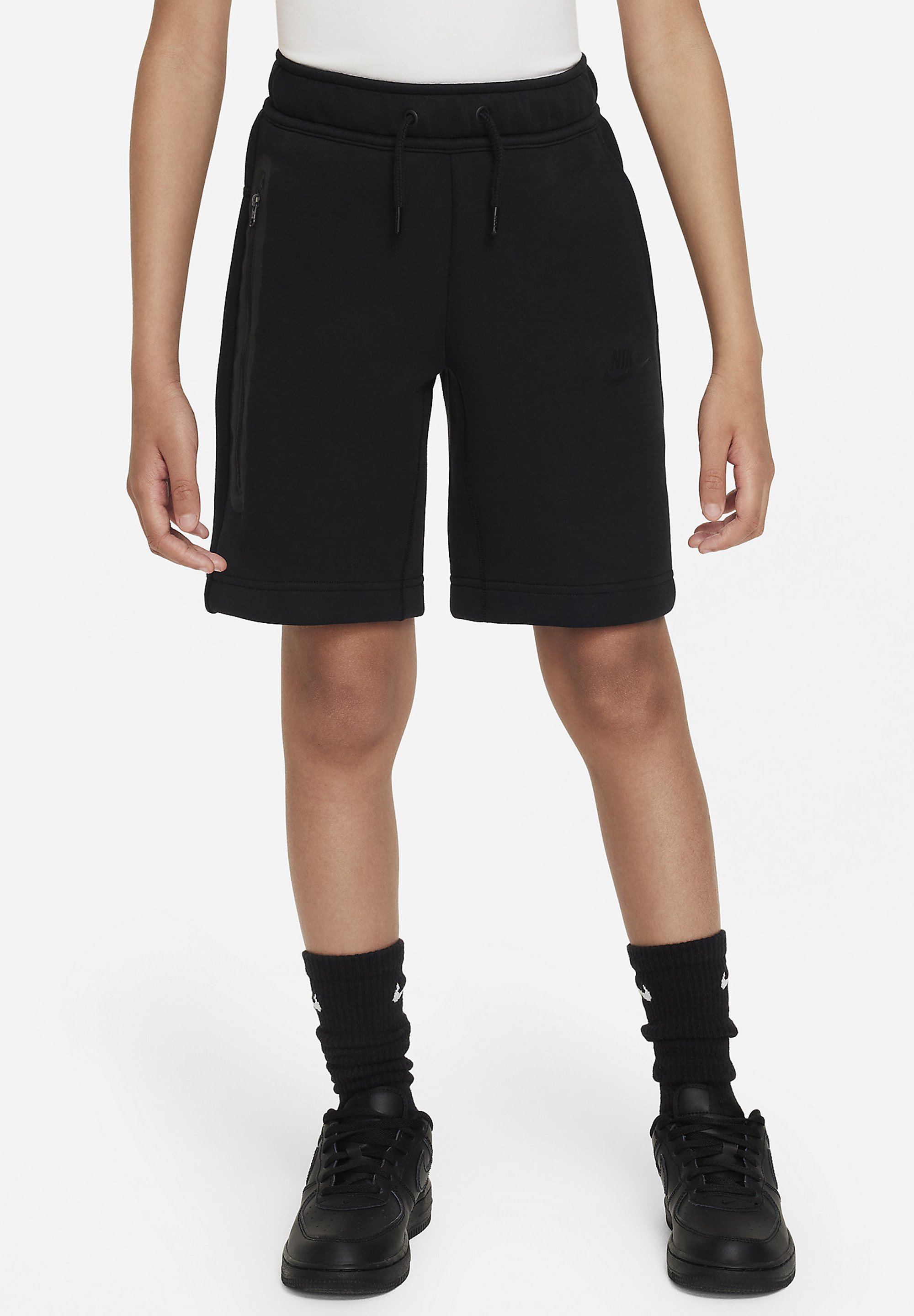 women's nike tech fleece shorts