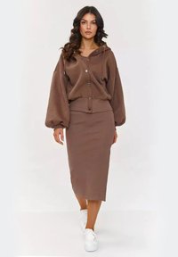 Makadamia - Sukienka dzianinowa