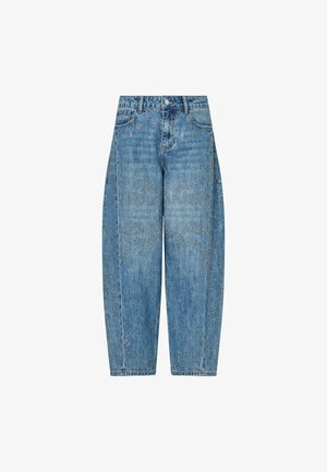 LIU JO, THE GIGI HADID EDIT - Coupe large - blue denim