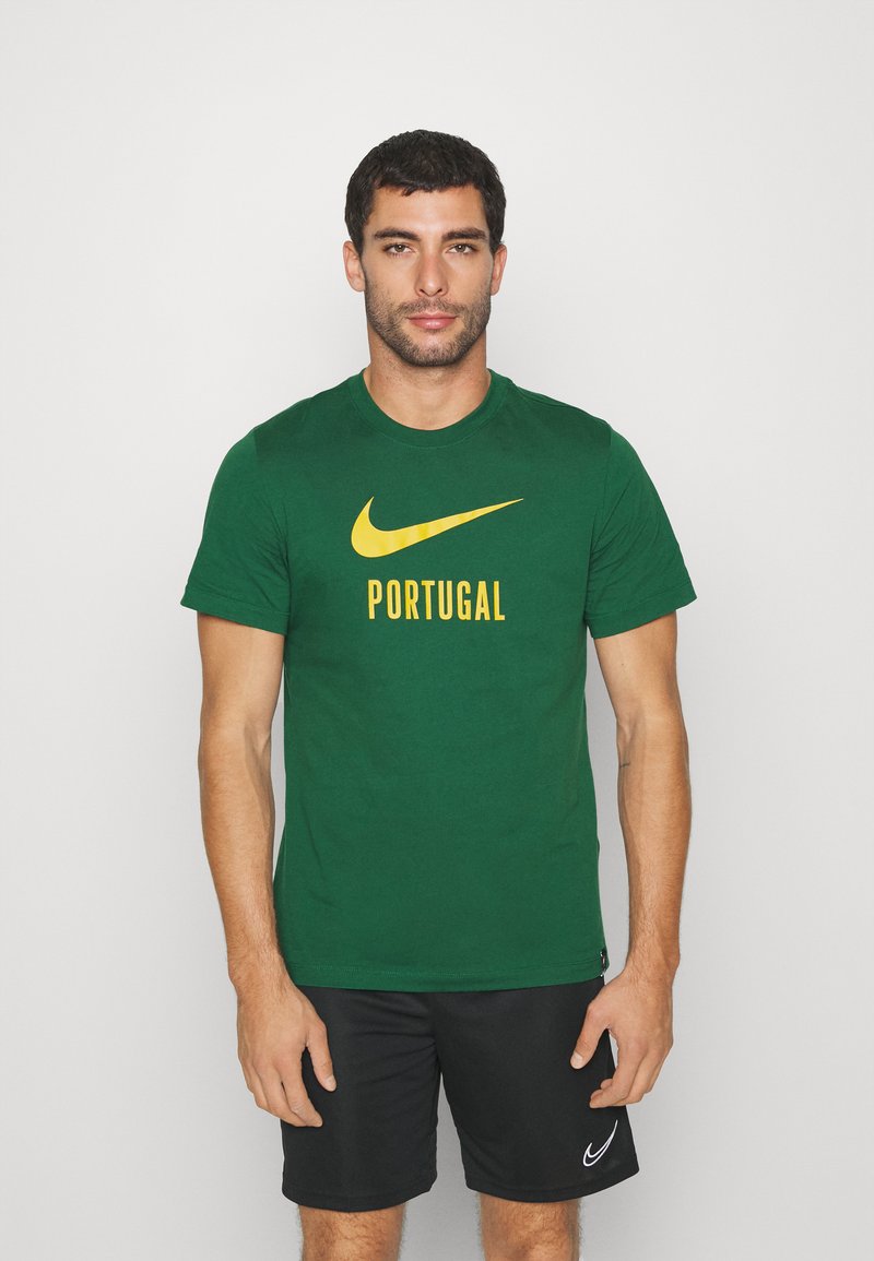 Nike Performance PORTUGAL FPF TEE National Team Wear Gorge Green