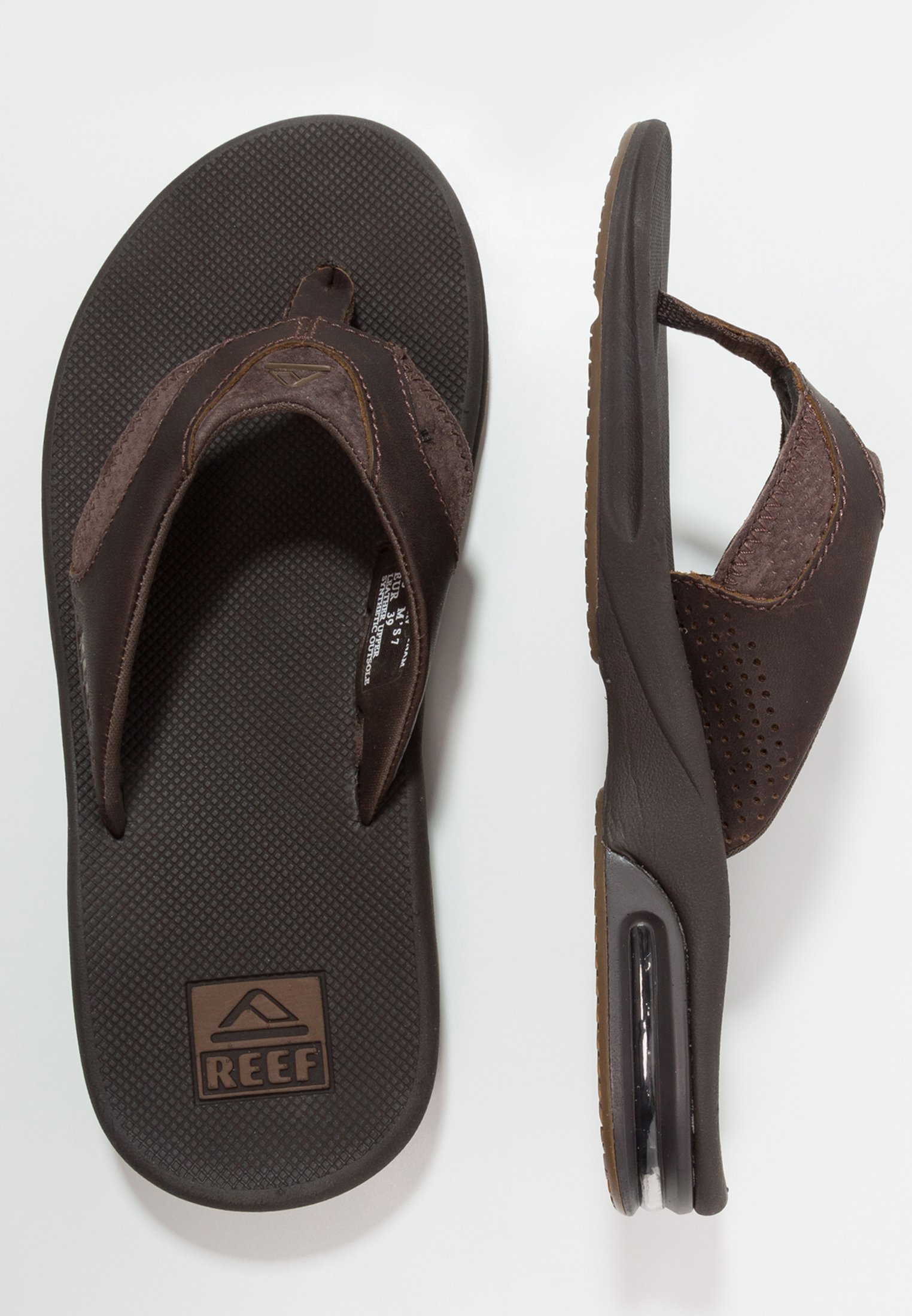 Reef FANNING - Teensandalen - brown/bruin - Zalando.nl
