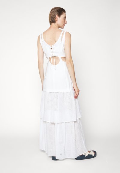 TOMMAZO RENEE RUFFLE DRESS - Ένδυση για ειδικές περιστάσεις - off white
