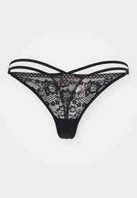 Hunkemöller VERA - Stringid - black/must - Zalando.ee