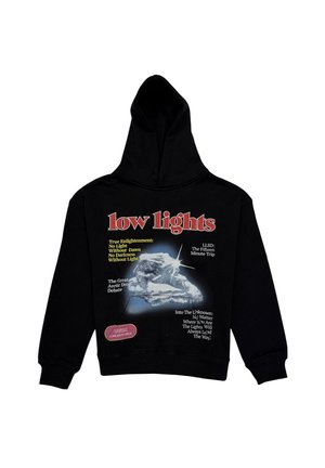 ENLIGHTMENT - Hoodie - black