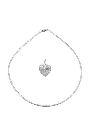 SET - Ciondolo - silver-coloured