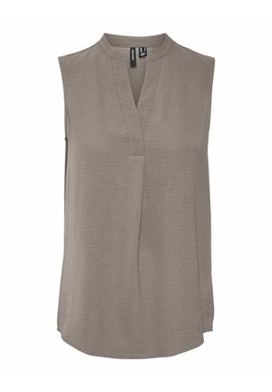 Bluse - beige