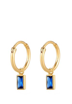 Elli CLASSIC HOOPS - Uhani - gold-coloured