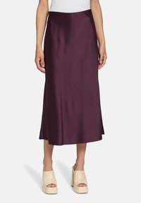 CARTOON  - Jupe trapèze - dark aubergine