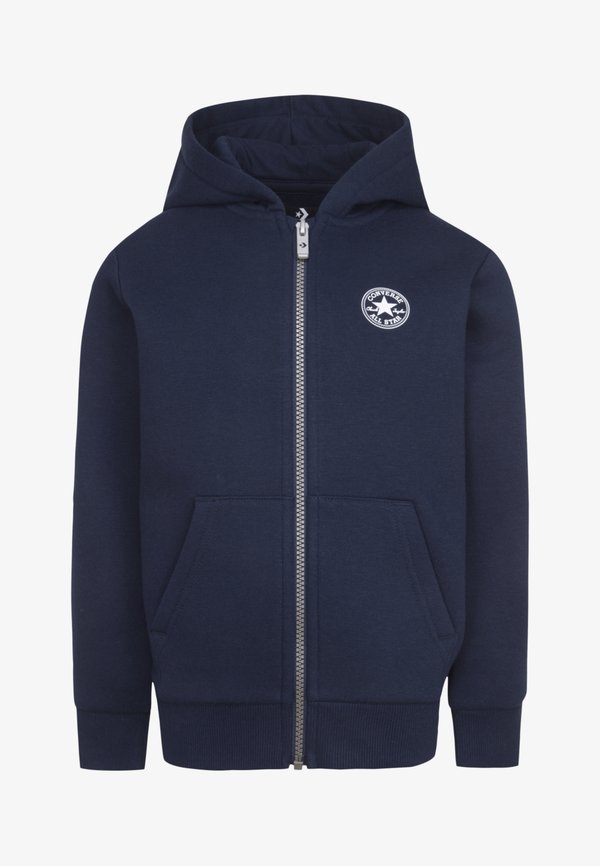 CHEST CORE - Zip-up sweatshirt - obsidian