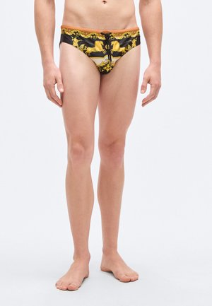 SWIM VITA MYTHIC BAROCCO PRINT - Badebukser - black/ivory/autumn spice