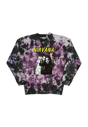 NIRVANA FLIPPER DIP DYE - Sweatshirt - grey