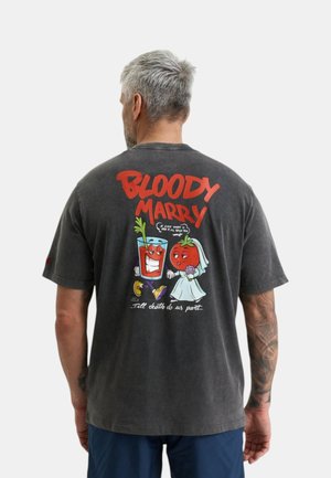 MC2 Saint Barth, T-SHIRT - T-shirt con stampa - grigio