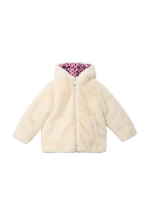 Winterjacke - wollweiß