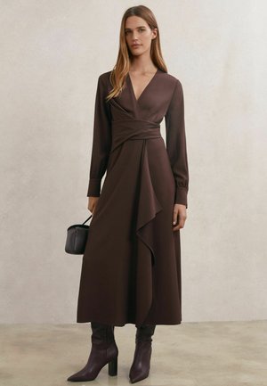 REGULAR FIT MIRA - Vestido informal - burgundy