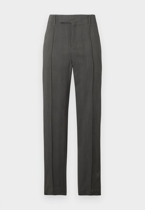 ENA TROUSERS - Hlače za odijelo - licorice comb