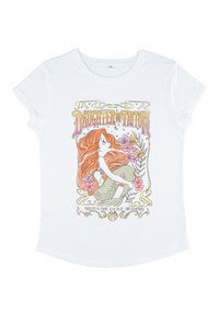 Henry Tiger THE LITTLE MERMAID ROMATIC ARIEL - T-shirt z nadrukiem