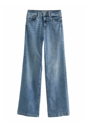 WIDE - Flared-farkut - mid blue