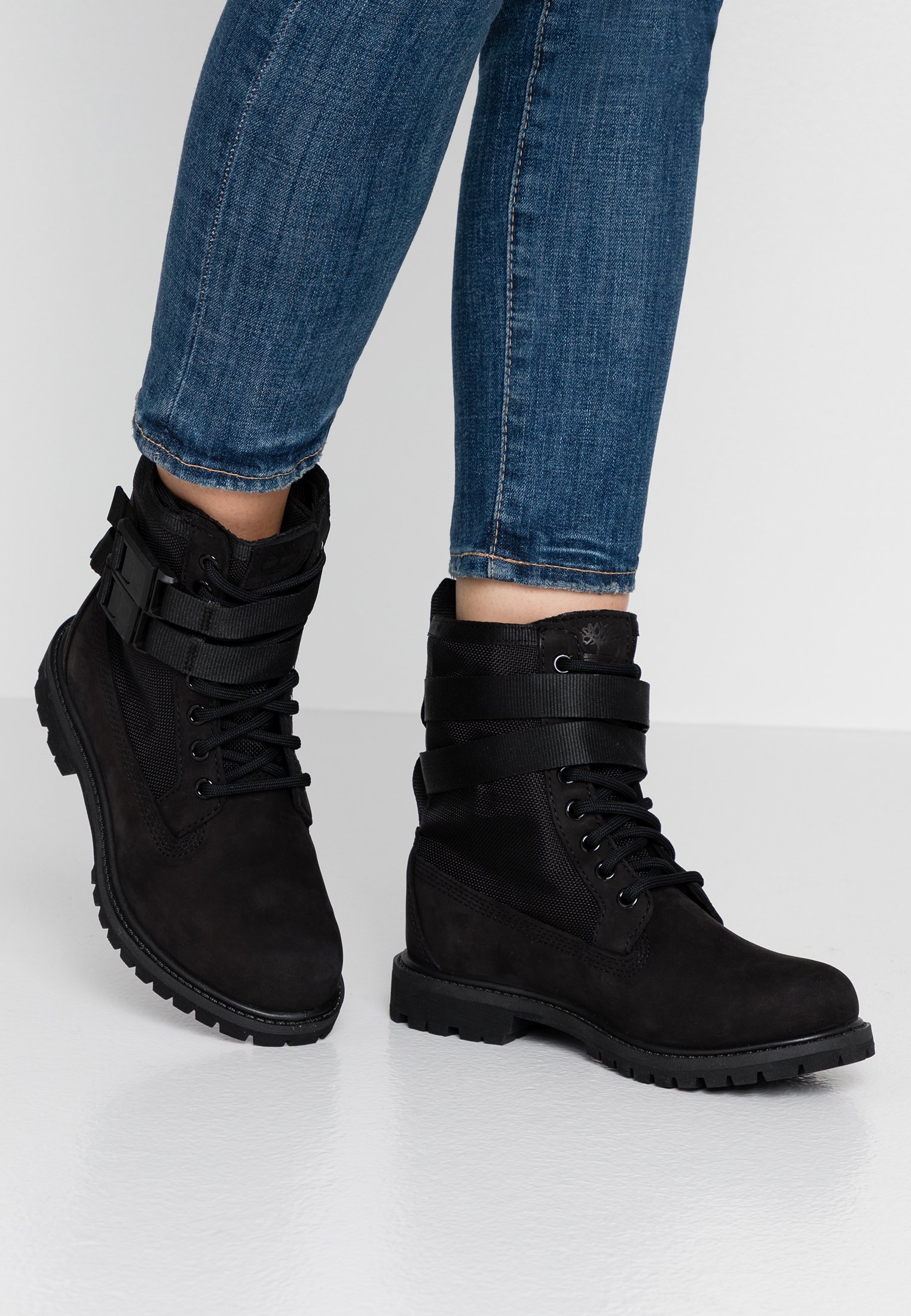 timberland authentics buckl