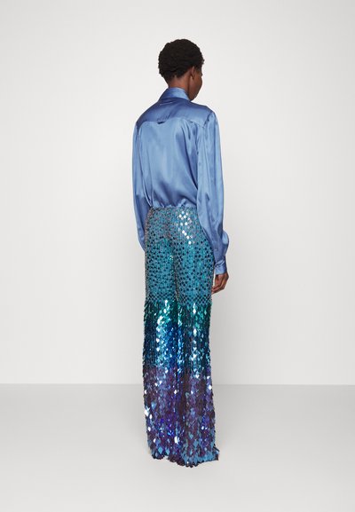 Alberta Ferretti Pantalon classique - fantasy print blue