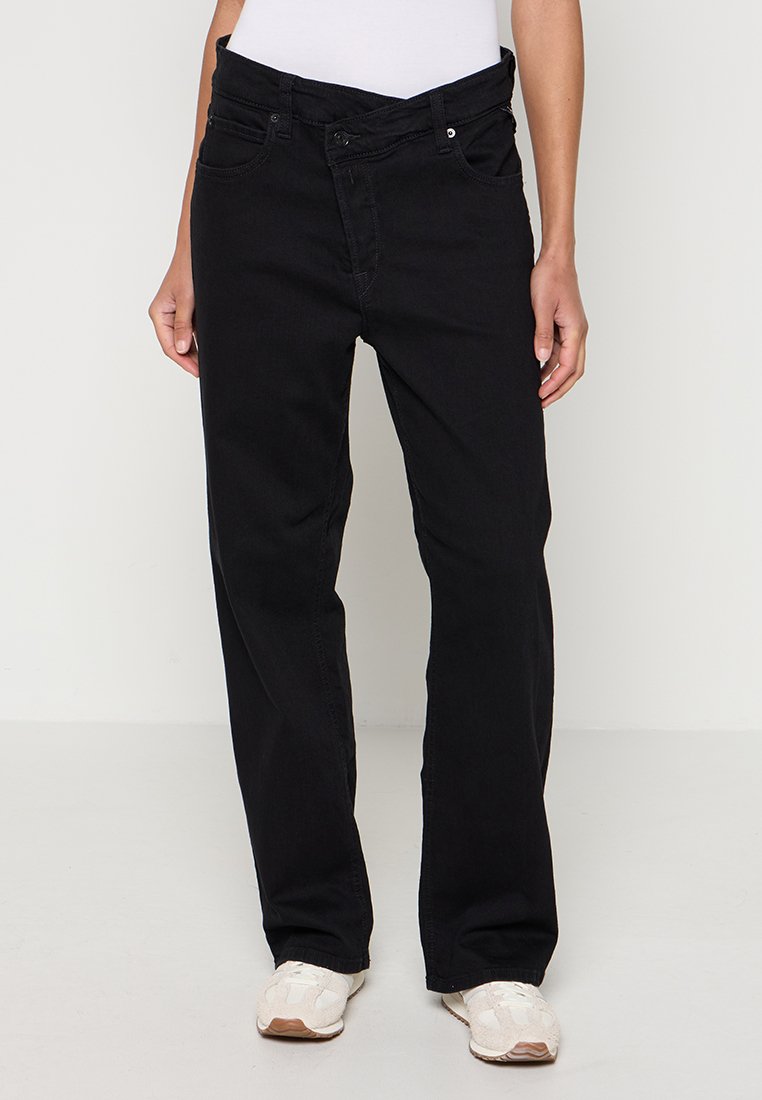 Replay Wide leg zwart Replay Wide leg zwart