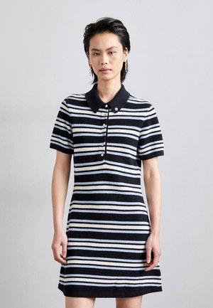 RAYURE - Vestido de punto - marine