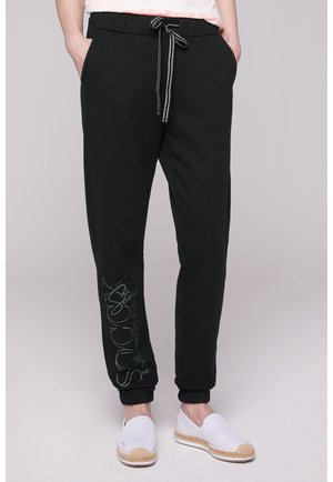 MIT GLITTER PRINT - Spodnie treningowe