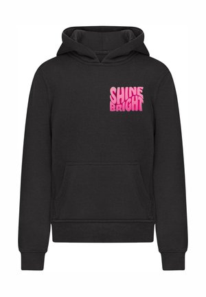 SHINE BRIGHT ONE - BASIC - Kapucni - black